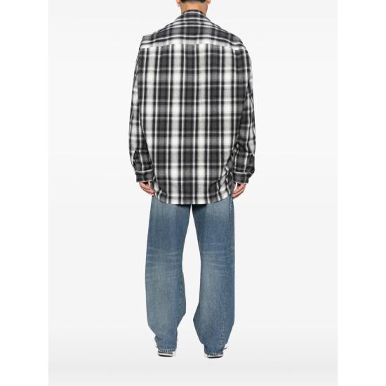 25FW 메종 미하라 야스히로 자켓 A15SH081 BLACK GREY - MAISON MIHARA YASUHIRO