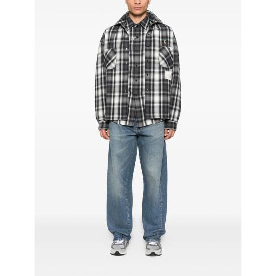 25FW 메종 미하라 야스히로 자켓 A15SH081 BLACK GREY - MAISON MIHARA YASUHIRO