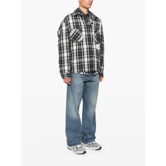 25FW 메종 미하라 야스히로 자켓 A15SH081 BLACK GREY - MAISON MIHARA YASUHIRO