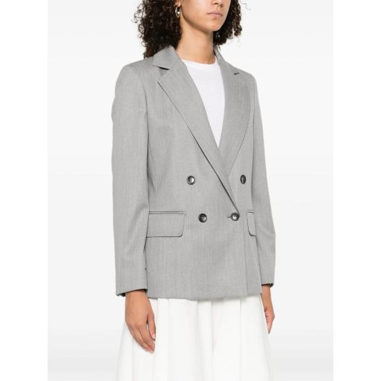 25FW 막스마라 수트 자켓 LOCARNO 473 049 GREY - MAX MARA