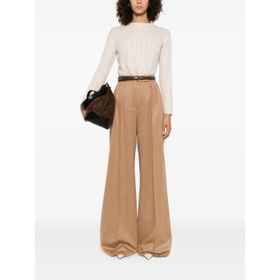 25FW 막스마라 스튜디오 스웨터 USSURI 121 001 NEUTRALS - MAX MARA STUDIO