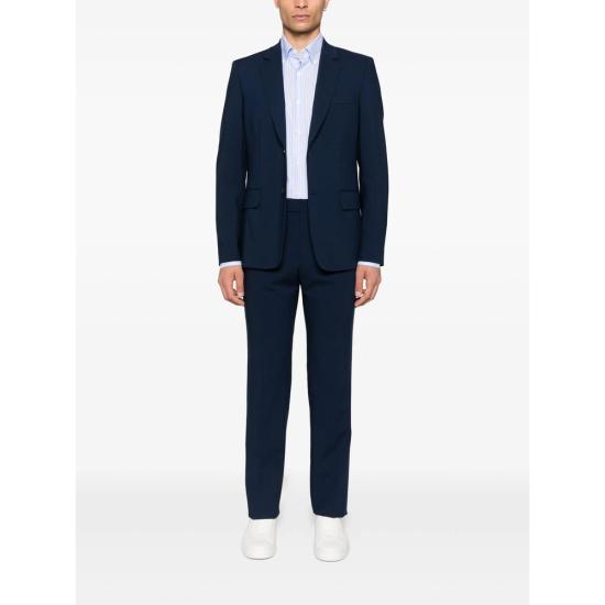 25FW 마짜렐리 긴팔 셔츠 125 075 SR 7 BLUE - MAZZARELLI