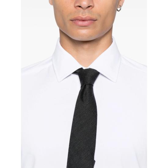 25FW 마짜렐리 긴팔 셔츠 WAVE 25 1 WHITE - MAZZARELLI