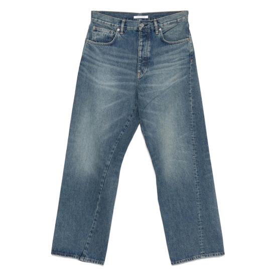 25FW 선플라워 데님 팬츠 5134 2 WIDE DKBLU BLUE