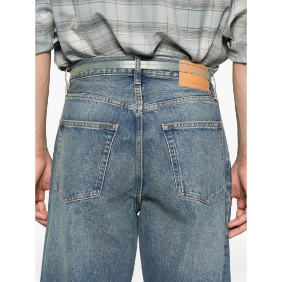 25FW 선플라워 데님 팬츠 5134 2 WIDE DKBLU BLUE - SUNFLOWER