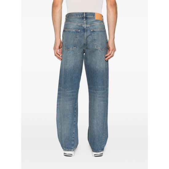 25FW 선플라워 데님 팬츠 5134 2 WIDE DKBLU BLUE - SUNFLOWER