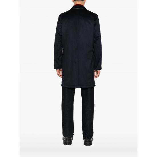 25FW 키레드 코트 PEAK BLUNA BLUE BROWN - KIRED