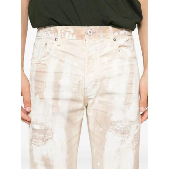 25FW 갤러리 디파트먼트 데님 팬츠 OVRP 40044 ARWH NEUTRALS - GALLERY DEPT