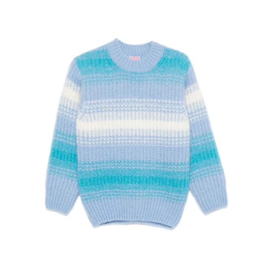 25FW 겐조 스웨터 FF62PU7163CG 63 BLUE