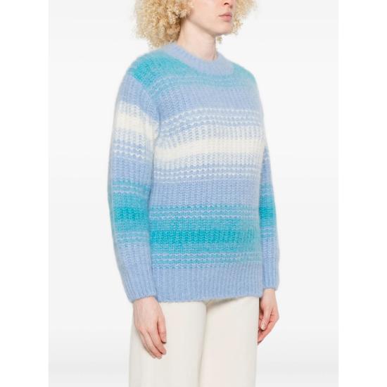 25FW 겐조 스웨터 FF62PU7163CG 63 BLUE - KENZO