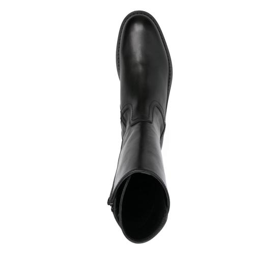 25FW 앤 드뮐미스터 부츠 B0012340 LT047 099 BLACK - ANN DEMEULEMEESTER