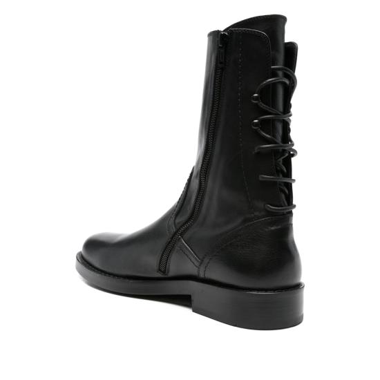 25FW 앤 드뮐미스터 부츠 B0012340 LT047 099 BLACK - ANN DEMEULEMEESTER