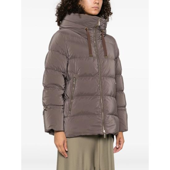 25FW 무레르 숏패딩 I200001 GADIA OS CACAO BROWN - MOORER