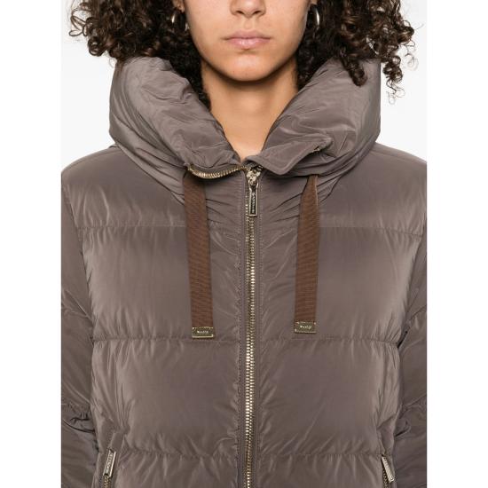 25FW 무레르 숏패딩 I200001 GADIA OS CACAO BROWN - MOORER