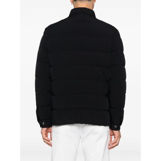 25FW 무레르 숏패딩 I101097 VETON KN DKBLU BLUE - MOORER