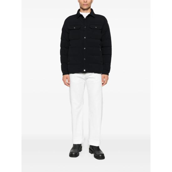 25FW 무레르 숏패딩 I101097 VETON KN DKBLU BLUE - MOORER