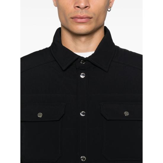 25FW 무레르 숏패딩 I101097 VETON KN DKBLU BLUE - MOORER