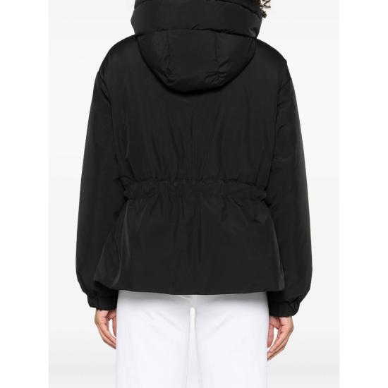 25FW 무레르 숏패딩 I101070 GLAREA STP NERO BLACK - MOORER