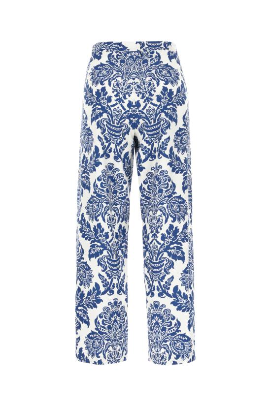 25SS 에스막스마라 스트레이트 팬츠 MERANO 001 Bluette - 'S MAX MARA