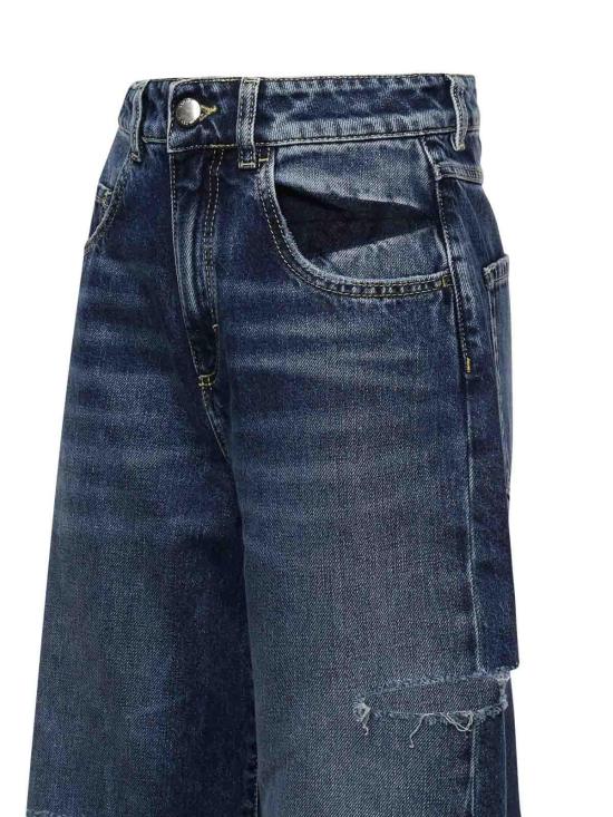  아이콘데님 스트레이트 팬츠 POPPY804 Dark Wash - ICON DENIM