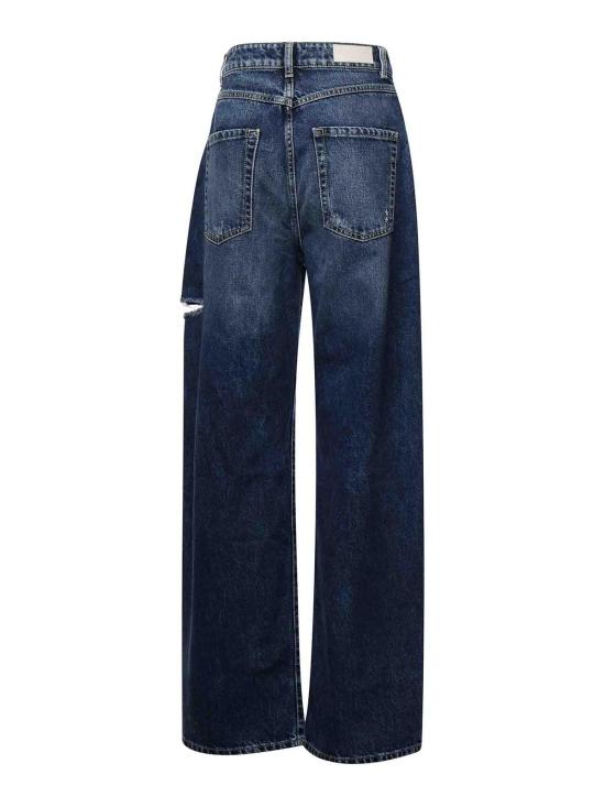  아이콘데님 스트레이트 팬츠 POPPY804 Dark Wash - ICON DENIM