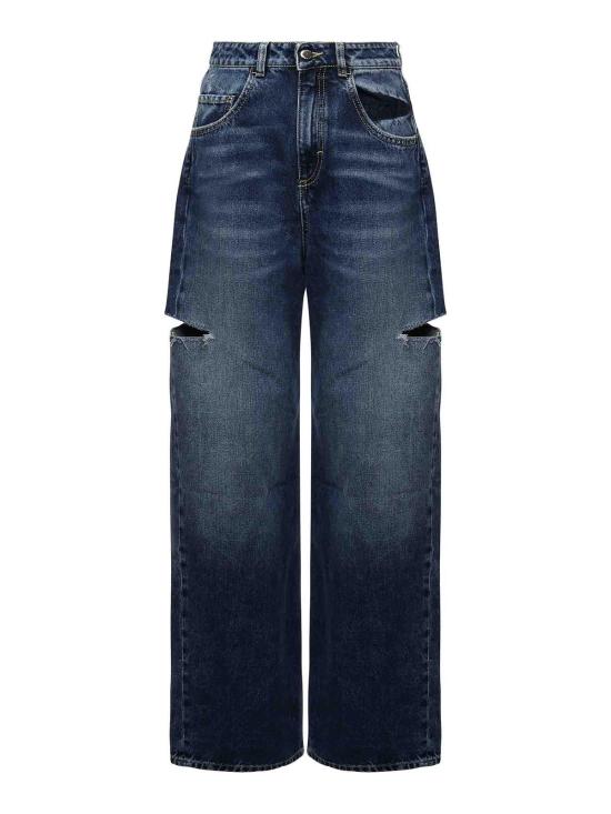  아이콘데님 스트레이트 팬츠 POPPY804 Dark Wash