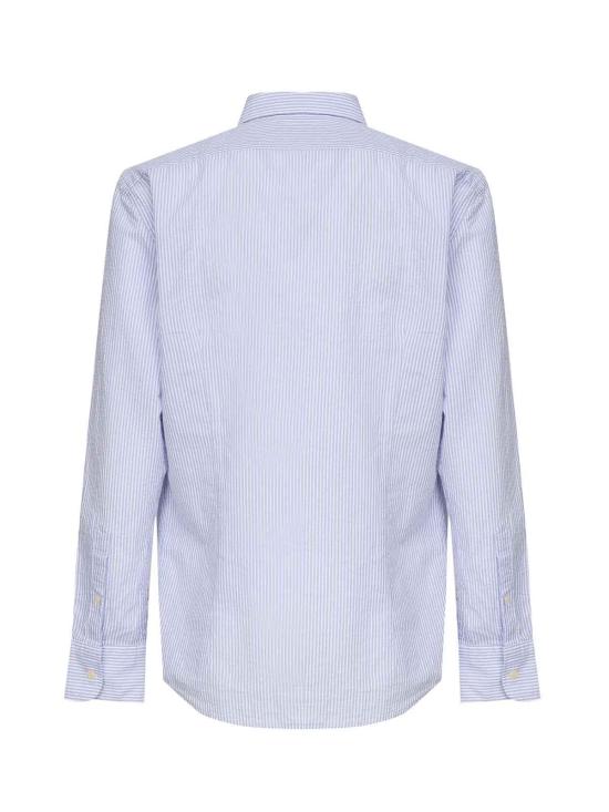  세인트바쓰 긴팔 셔츠 PAMP00101068H Blue - MC2 SAINT BARTH