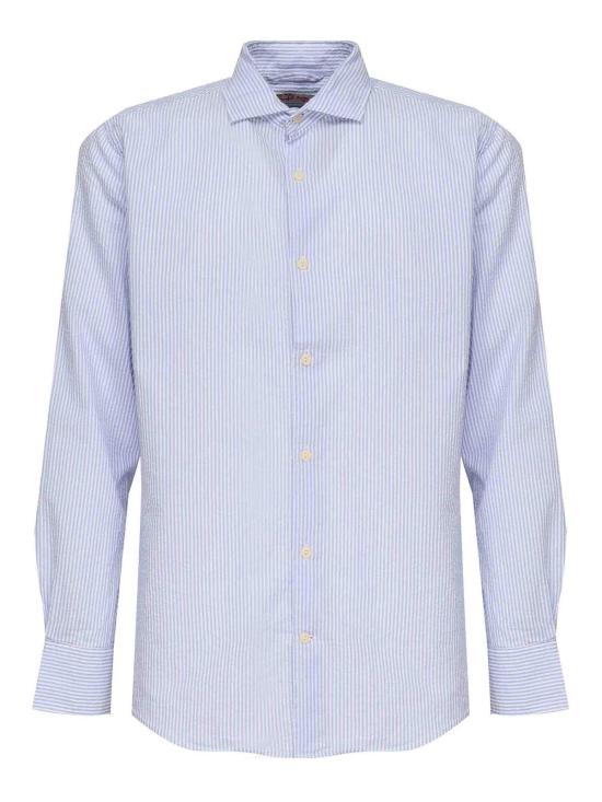  세인트바쓰 긴팔 셔츠 PAMP00101068H Blue