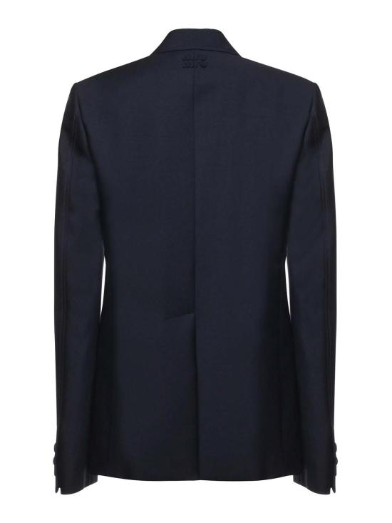 26FW 미우미우 자켓 MH199112I1F0124 Blue - MIU MIU