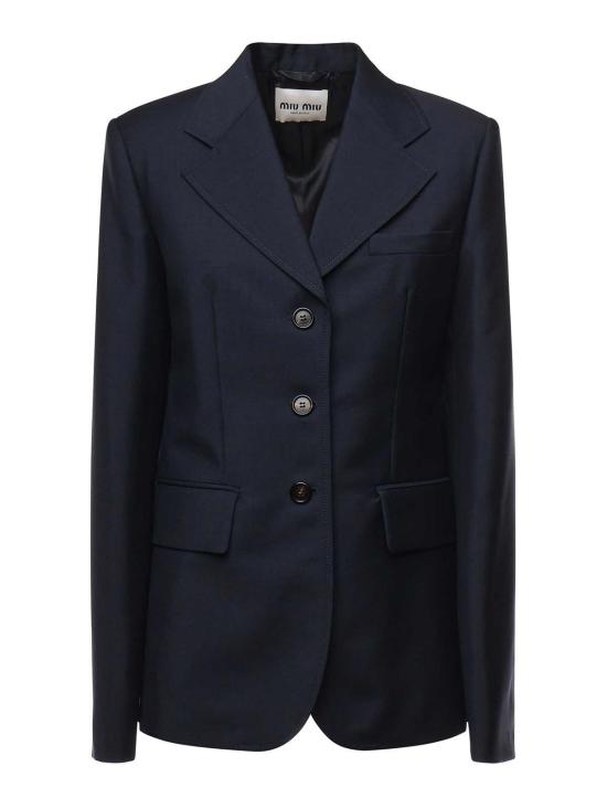 26FW 미우미우 자켓 MH199112I1F0124 Blue