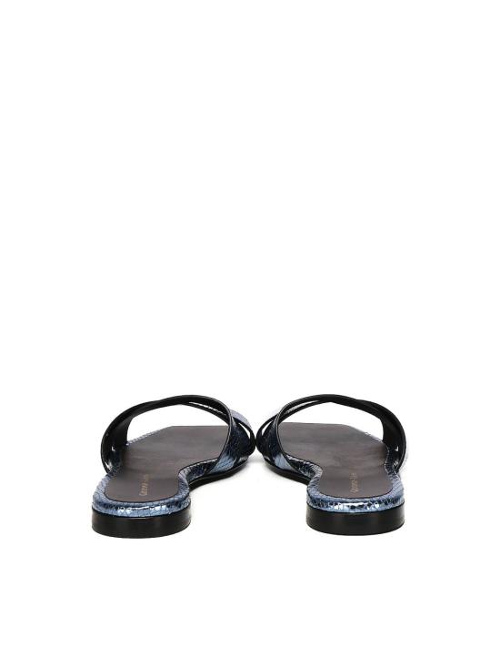 25SS 줄리아노 갈리아노 플랫 슈즈 MIRYAMRETTILEJEANS Blue - GIULIANO GALIANO