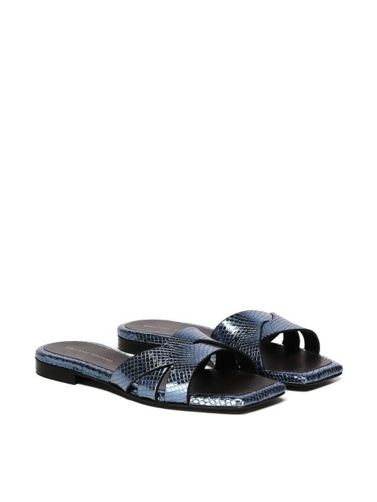 25SS 줄리아노 갈리아노 플랫 슈즈 MIRYAMRETTILEJEANS Blue - GIULIANO GALIANO