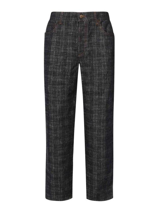 25FW 버버리 스트레이트 팬츠 8110647 Blue