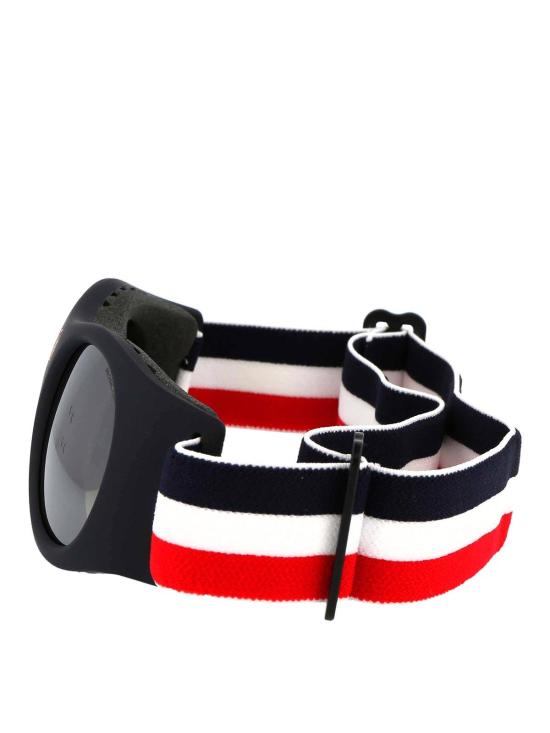 25FW 몽클레어 고글 밴드 선글라스 ML005192C Blue - MONCLER