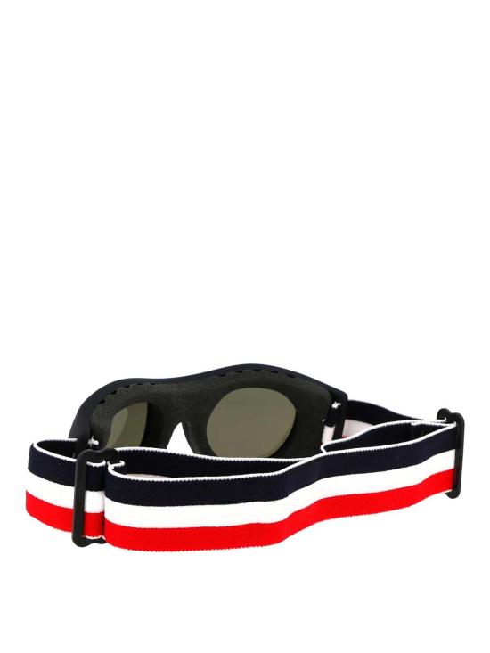 25FW 몽클레어 고글 밴드 선글라스 ML005192C Blue - MONCLER