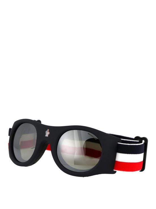 25FW 몽클레어 고글 밴드 선글라스 ML005192C Blue - MONCLER