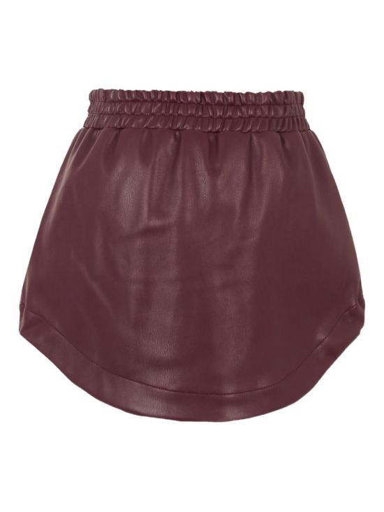 25FW [주니어] 엠에스지엠 스커트 F5MSJGSK107 MS034 Bordeaux - MSGM