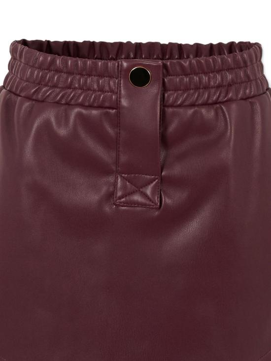 25FW [주니어] 엠에스지엠 스커트 F5MSJGSK107 MS034 Bordeaux - MSGM