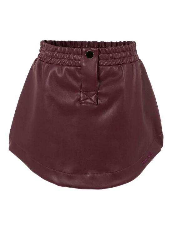 25FW [주니어] 엠에스지엠 스커트 F5MSJGSK107 MS034 Bordeaux