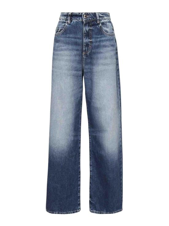  아이콘데님 스트레이트 팬츠 DEBBY8669 Black