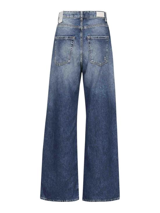  아이콘데님 스트레이트 팬츠 DEBBY8669 Black - ICON DENIM