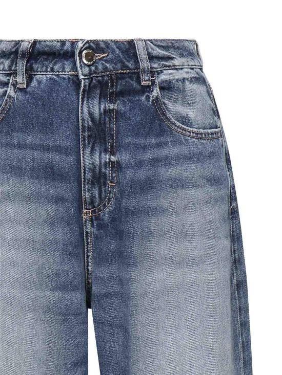  아이콘데님 스트레이트 팬츠 DEBBY8669 Black - ICON DENIM