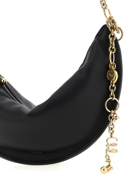 25FW 끌로에 숄더백 CH25AS519P80001 Black - CHLOE