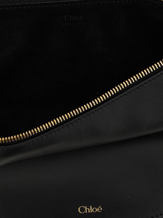 25FW 끌로에 숄더백 CH25AS519P80001 Black - CHLOE