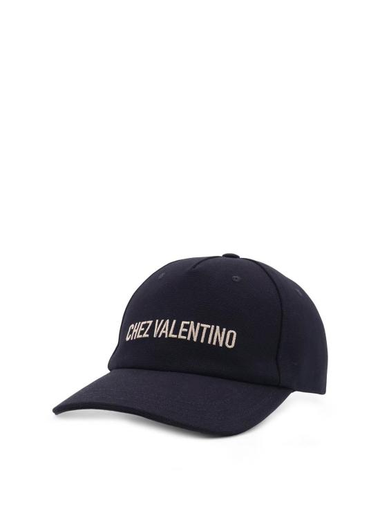 25FW 발렌티노 가라바니 볼캡 7Y2HDA41FVH0NA Black - VALENTINO GARAVANI