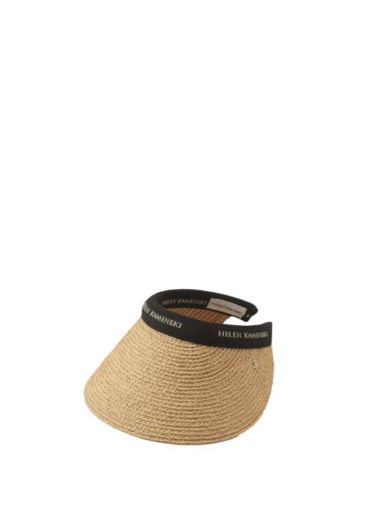 25SS 헬렌카민스키 버킷햇 HAT50265 NATURAL BLK LOGO Beige