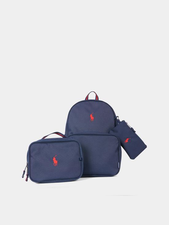 25FW [키즈] 랄프 로렌 백팩 9AR077 BCV BLUE