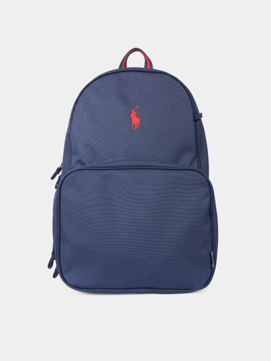 25FW [키즈] 랄프 로렌 백팩 9AR077 BCV BLUE - RALPH LAUREN