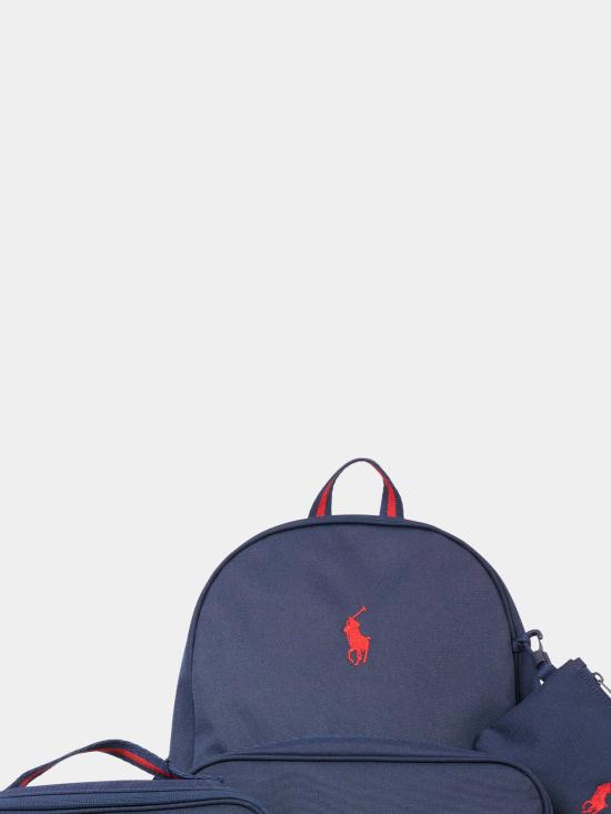 25FW [키즈] 랄프 로렌 백팩 9AR077 BCV BLUE - RALPH LAUREN