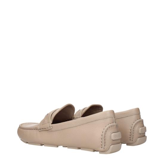 25FW 구찌 헤벨 인터로킹 G 드라이버 로퍼 820658AAEFR9511 - GUCCI